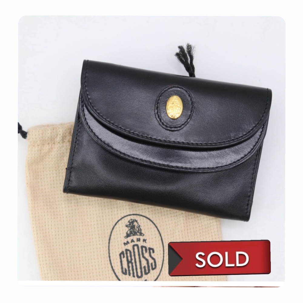 Mark Cross Vintage Card Holder